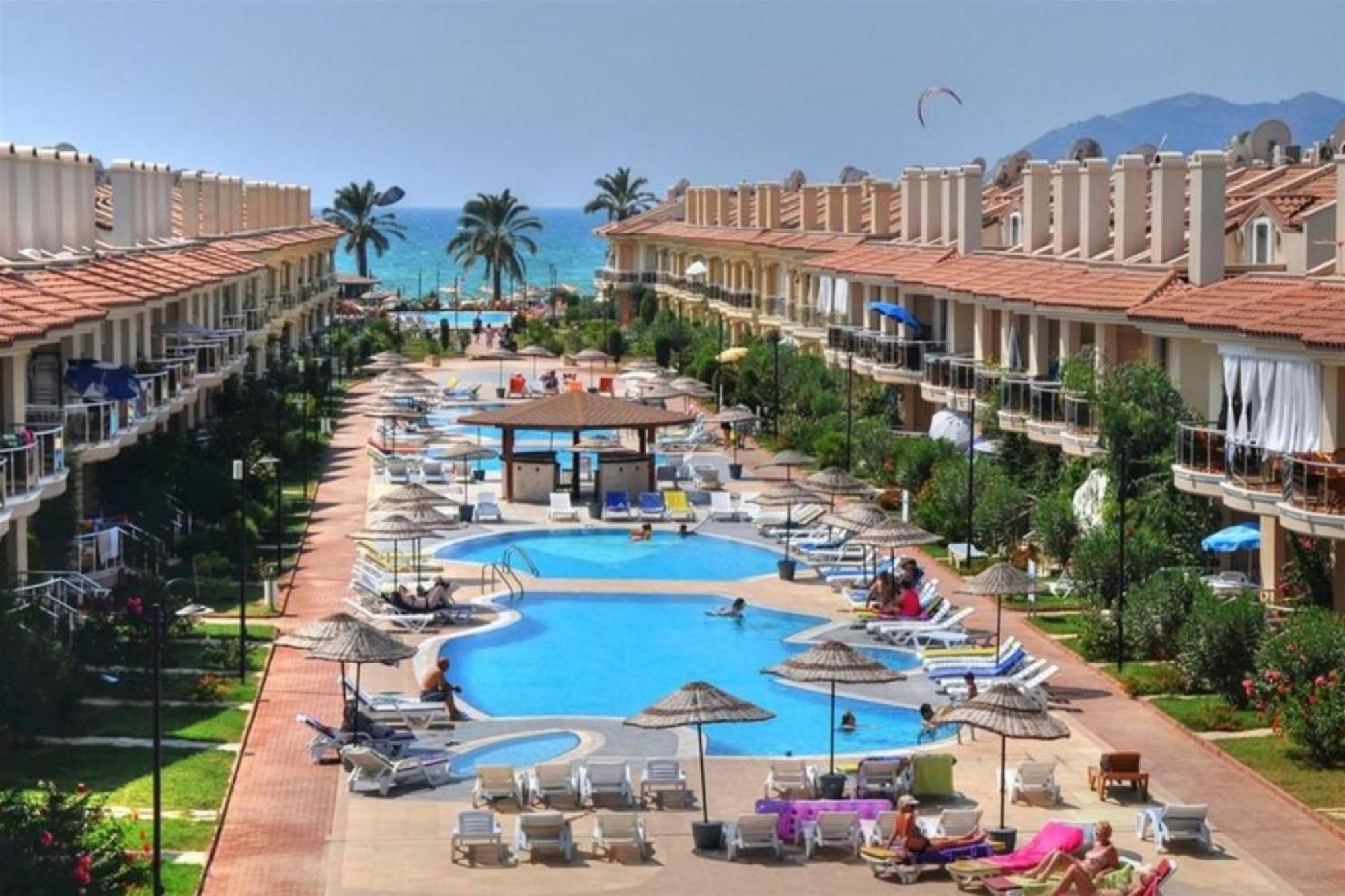 Sunset Beach Club Lebrentals Fethiye Exterior photo