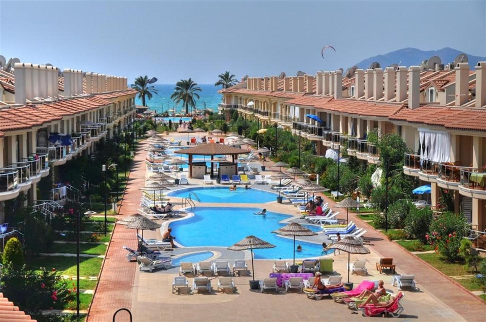 Sunset Beach Club Lebrentals Fethiye Exterior photo